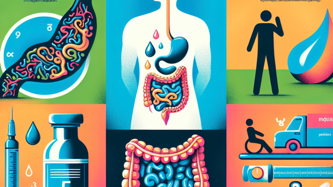 Dificultades digestivas con Insulina: soluciones