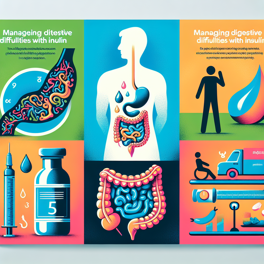 Dificultades digestivas con Insulina: soluciones