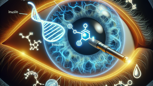 ¿Insulina puede influir en la visión?