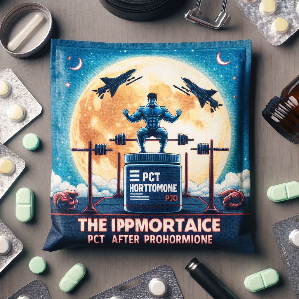 La importancia del PCT tras Prohormon