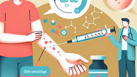 Qué hacer si Insulina causa sensibilidad en la piel