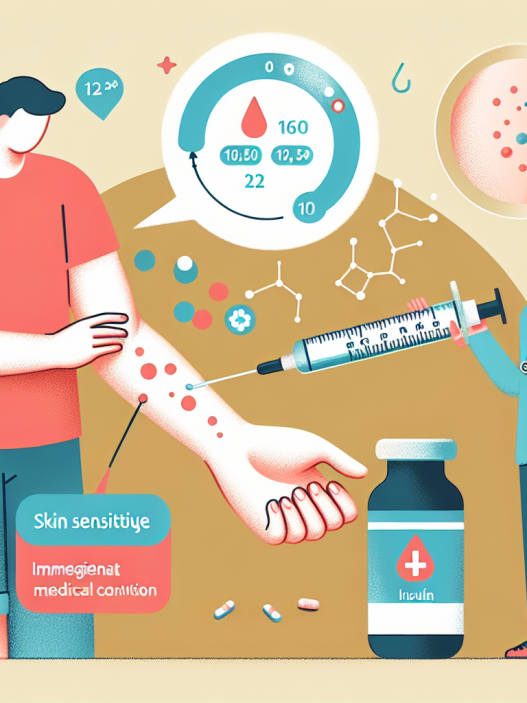 Qué hacer si Insulina causa sensibilidad en la piel