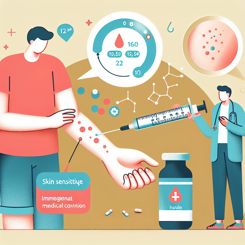 Qué hacer si Insulina causa sensibilidad en la piel