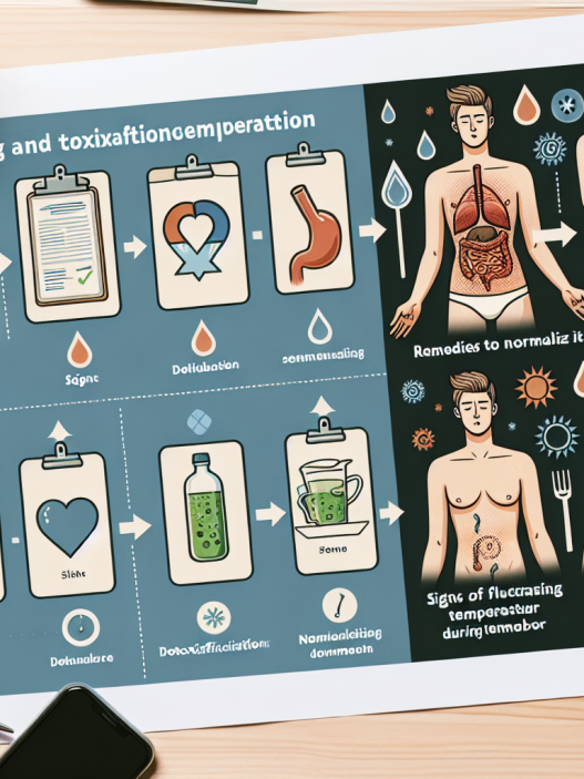Qué hacer si Limpieza y desintoxicación afecta tu temperatura corporal