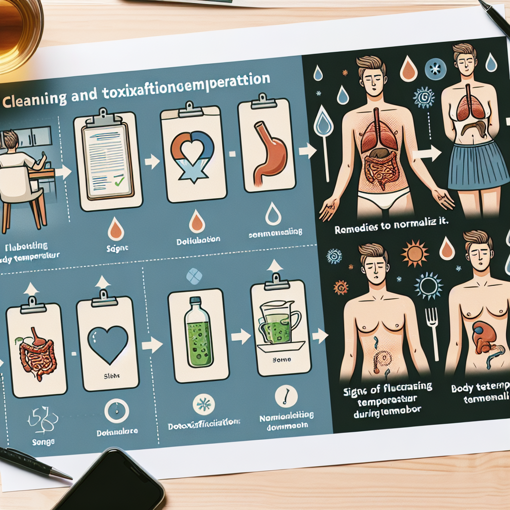 Qué hacer si Limpieza y desintoxicación afecta tu temperatura corporal