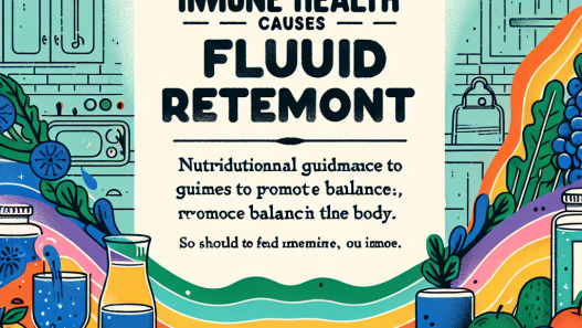 Qué hacer si Salud inmunológica provoca retención líquida