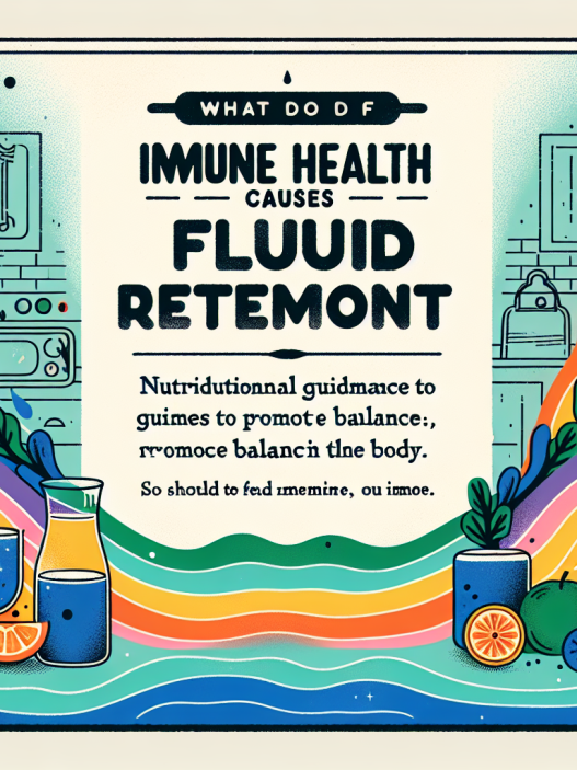 Qué hacer si Salud inmunológica provoca retención líquida