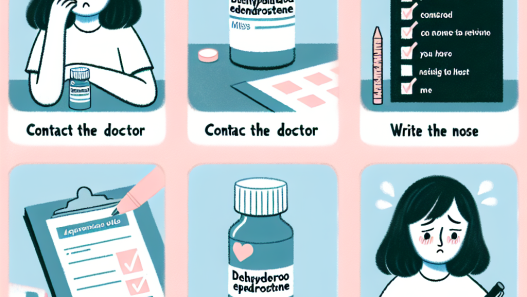 Qué hacer si se olvida una dosis de Dehydroepiandrosteron