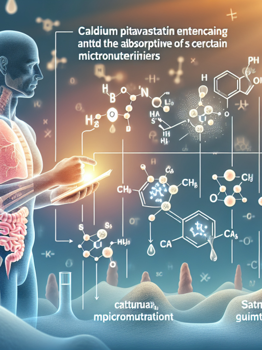 Qué micronutrientes potenciar con Pitavastatina cálcica