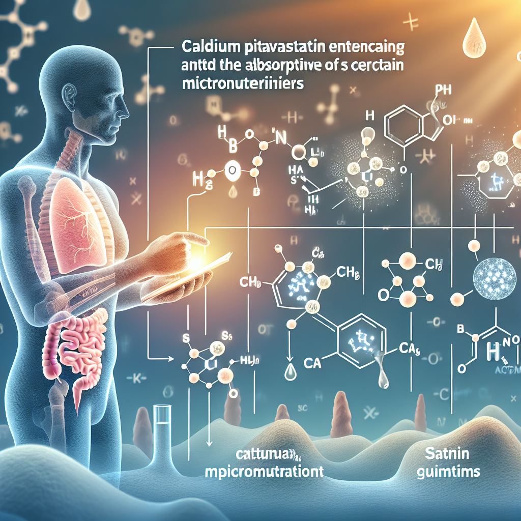 Qué micronutrientes potenciar con Pitavastatina cálcica