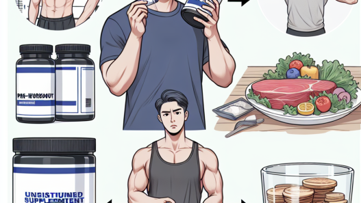 Qué pasa si usas Pre-Entrenamiento sin cambiar la dieta