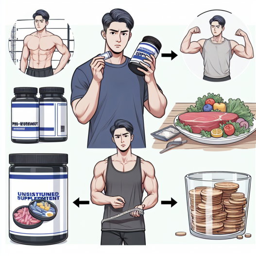 Qué pasa si usas Pre-Entrenamiento sin cambiar la dieta