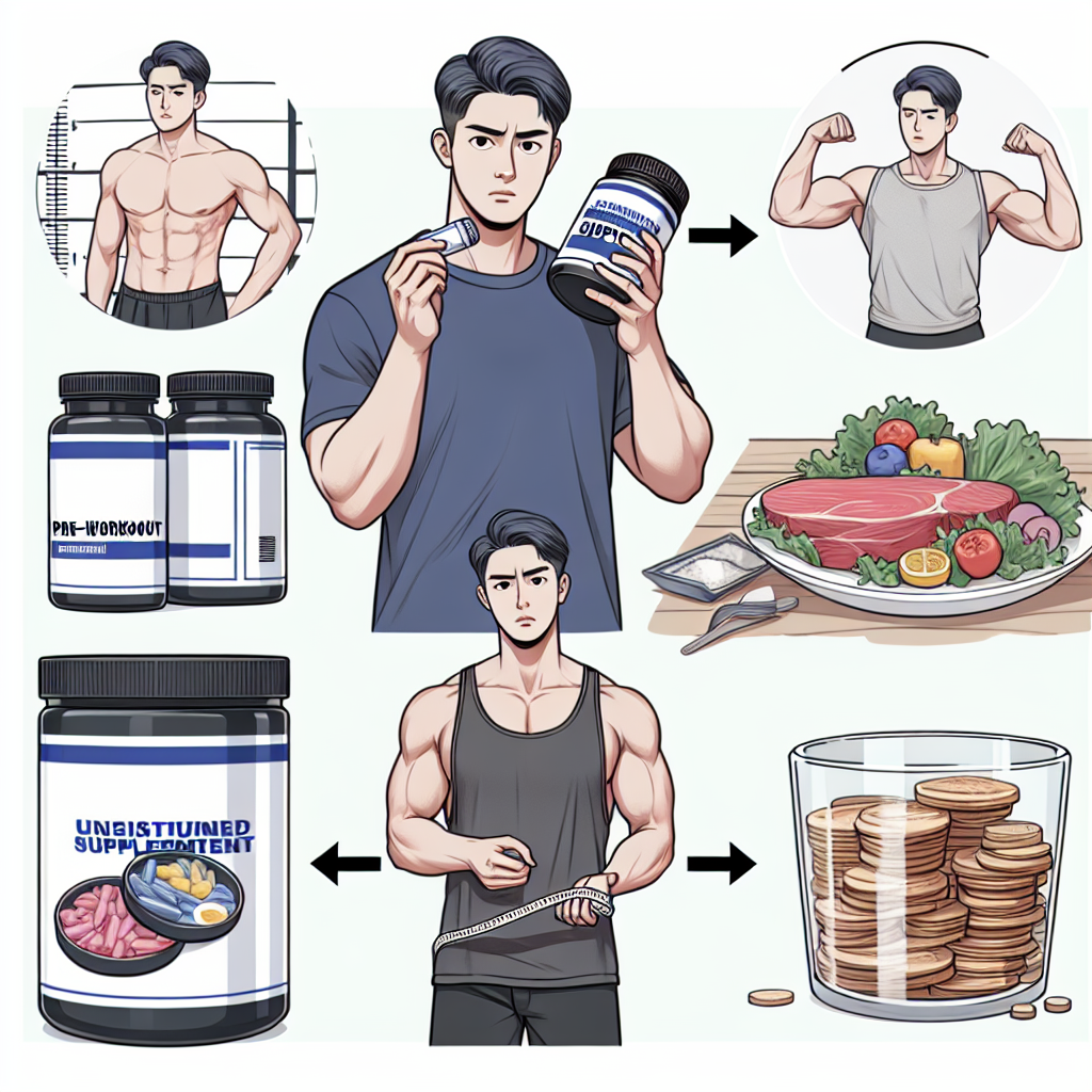 Qué pasa si usas Pre-Entrenamiento sin cambiar la dieta