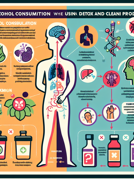 ¿Se puede beber alcohol mientras se usa Limpieza y desintoxicación?