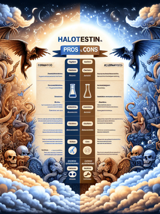 Halotestin vs alternativas: pros y contras sin hype