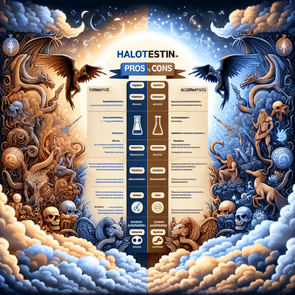 Halotestin vs alternativas: pros y contras sin hype