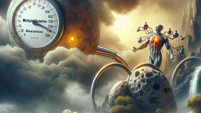 Metandienona y presión arterial: señales de alerta