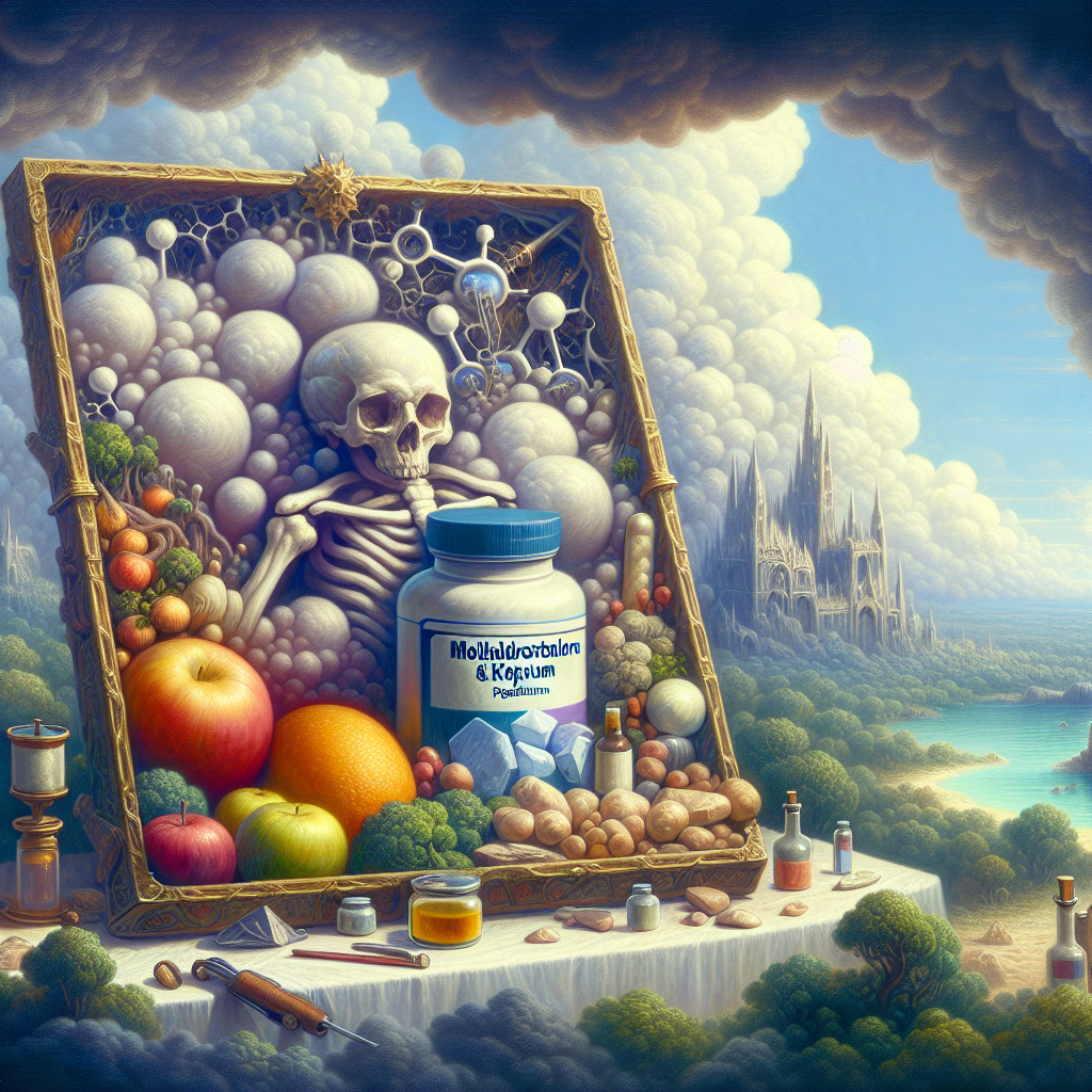 Metildrostanolona y potasio: alimentos clave