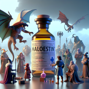 Qué NO hacer durante el uso de Halotestin