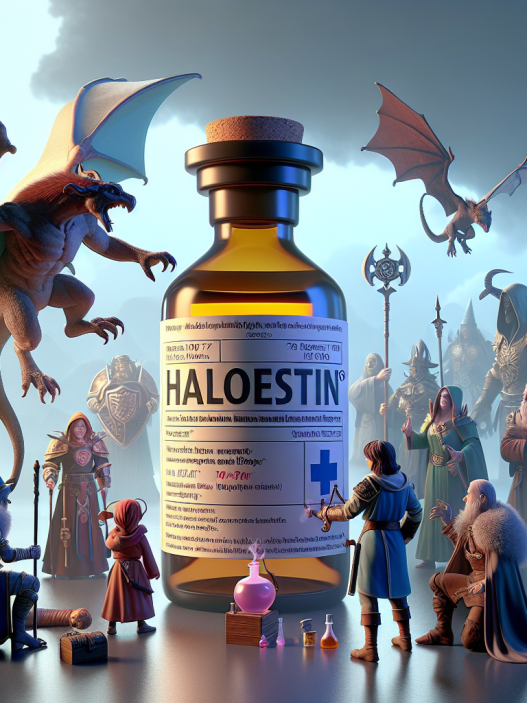 Qué NO hacer durante el uso de Halotestin