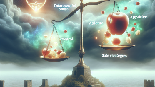 Estanozolol y control del apetito: estrategias seguras