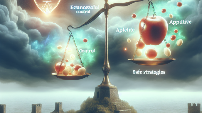 Estanozolol y control del apetito: estrategias seguras