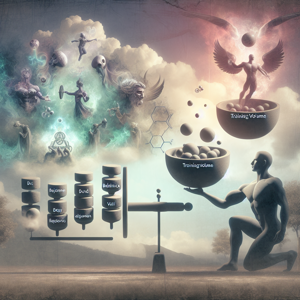 Estanozolol y volumen de entrenamiento: cómo ajustarlo con cabeza