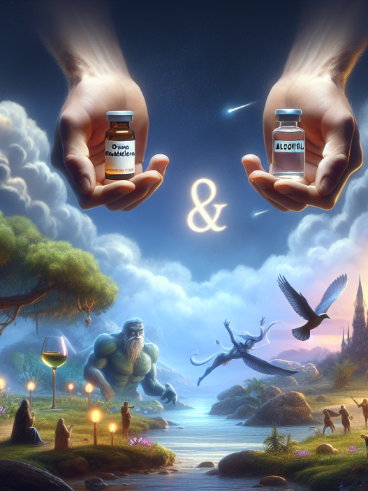 Oxandrolona y alcohol en eventos: decisiones inteligentes