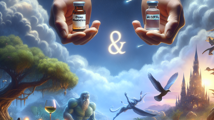 Oxandrolona y alcohol en eventos: decisiones inteligentes