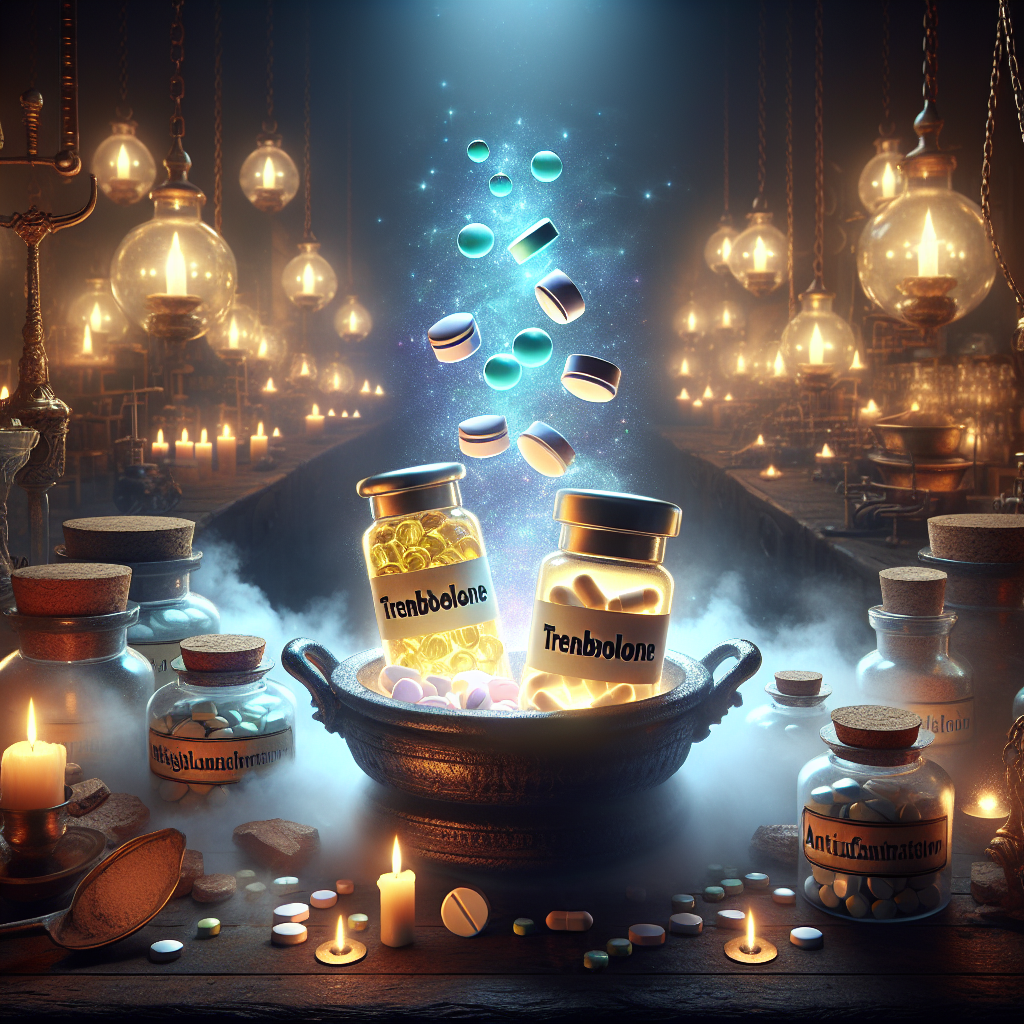 Pastillas de trembolona e interacción con antiinflamatorios: qué considerar