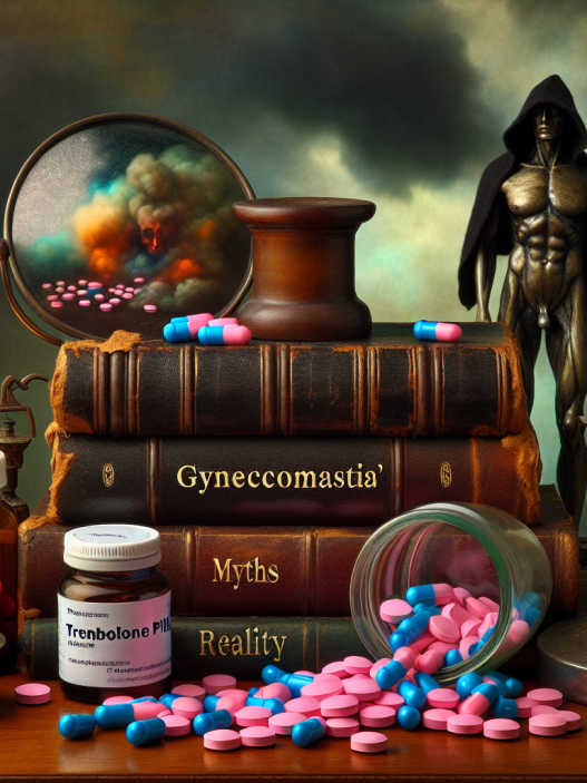 Pastillas de trembolona y ginecomastia: mitos, riesgos y realidad