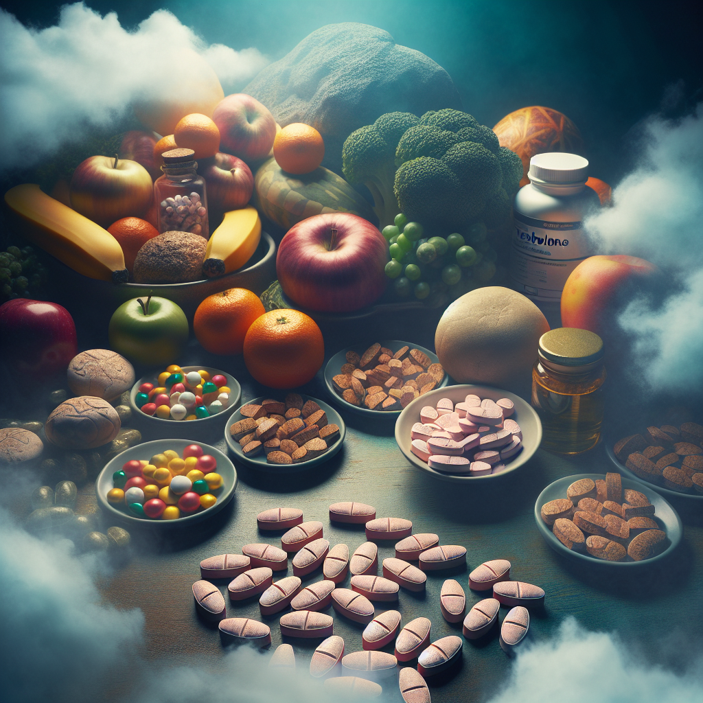 Pastillas de trembolona y relación con comida: por qué se altera