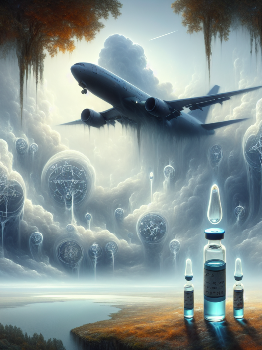 Esteroides inyectables y jet lag: por qué pega distinto