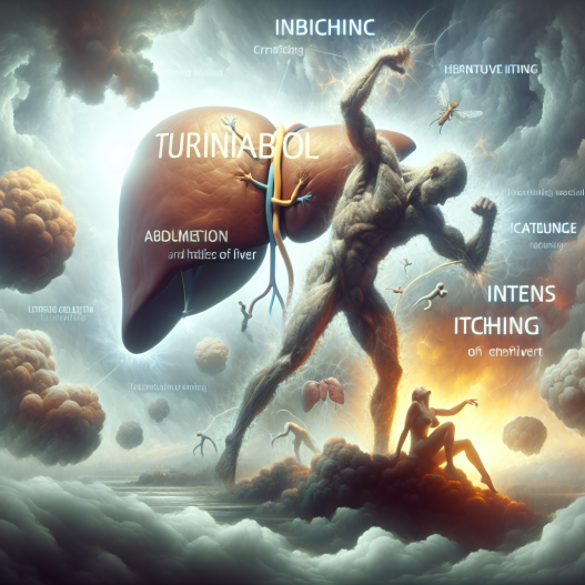 Turinabol y picor intenso: señales hepáticas