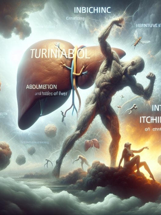 Turinabol y picor intenso: señales hepáticas